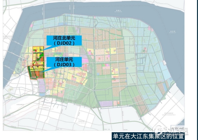 大江东河庄最新规划图：东河庄未来规划图解读