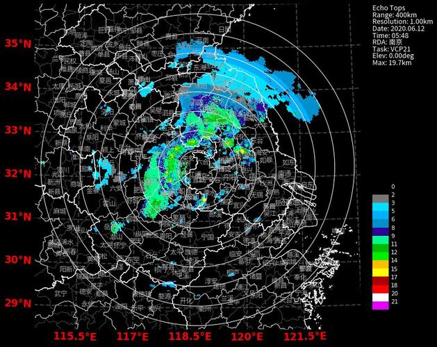 最新金华雷达滚动图-金华雷达实时动态图
