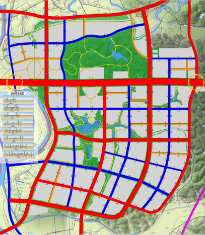 店埠镇道路最新规划，店埠镇交通蓝图新鲜出炉