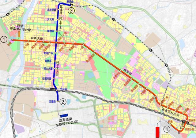 包头地铁2号线最新站点-畅游包头地铁新篇章