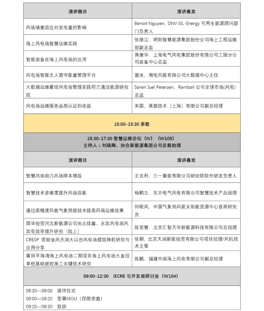 国家会展中心近期日程一览