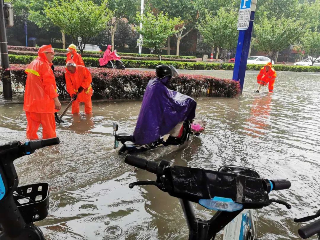 合肥今日暴雨最新动态