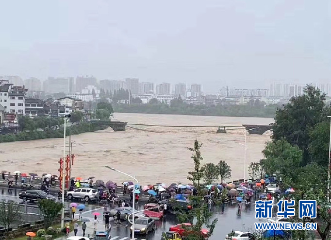 合肥近期洪水情况快报