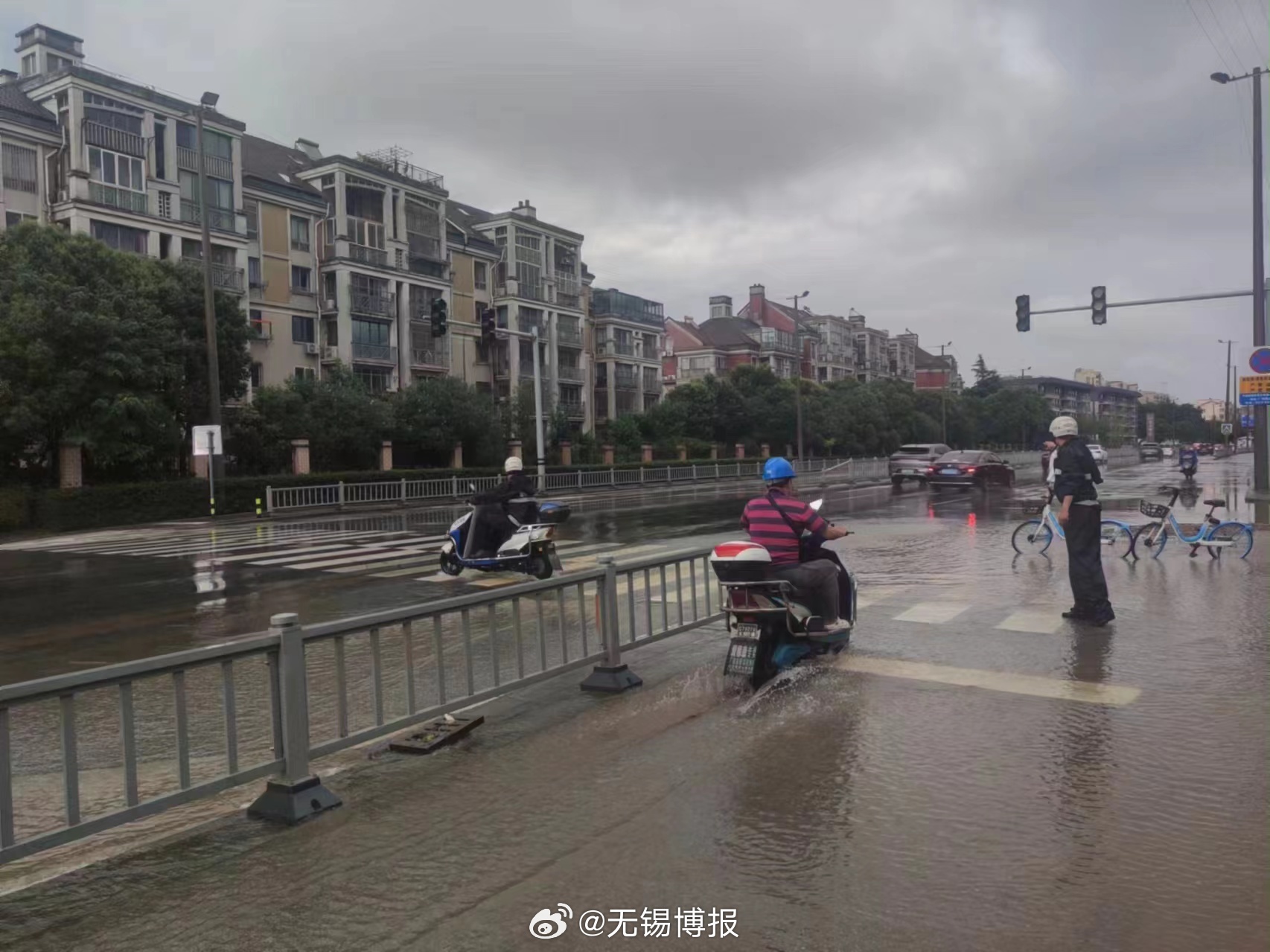 无锡市洪水紧急预警