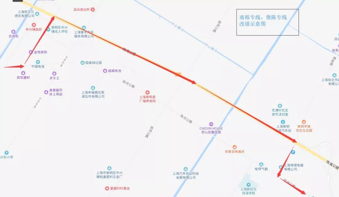 探索长兴城区全新公交网络：揭秘长兴最新公交线路图解